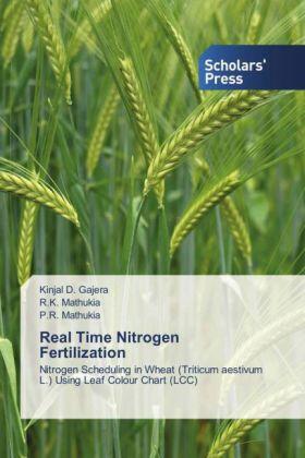 Gajera / Mathukia |  Real Time Nitrogen Fertilization | Buch |  Sack Fachmedien