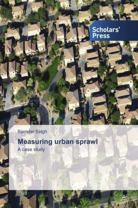 Singh |  Measuring urban sprawl | Buch |  Sack Fachmedien
