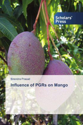 Prasad |  Influence of PGRs on Mango | Buch |  Sack Fachmedien