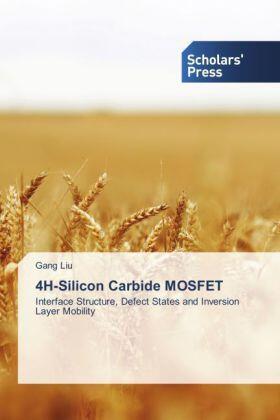 Liu |  4H-Silicon Carbide MOSFET | Buch |  Sack Fachmedien