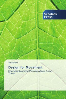 Soltani |  Design for Movement | Buch |  Sack Fachmedien