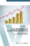 Urschitz |  Lean Management in der Gießereiindustrie | Buch |  Sack Fachmedien