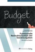 Buryachenko / Sushchenko |  Funktionelle Restrukturisation der Sozialausgaben | Buch |  Sack Fachmedien