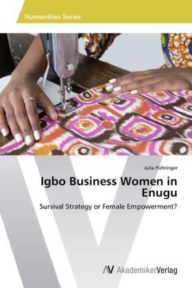 Pühringer |  Igbo Business Women in Enugu | Buch |  Sack Fachmedien