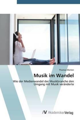 Merten | Musik im Wandel | Buch | 978-3-639-72635-0 | sack.de