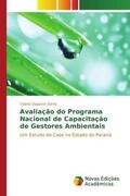 Dagostin Darós |  Avaliação do Programa Nacional de Capacitação de Gestores Ambientais | Buch |  Sack Fachmedien