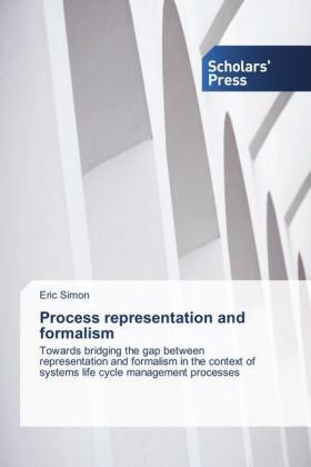 Simon |  Process representation and formalism | Buch |  Sack Fachmedien