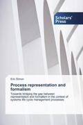 Simon |  Process representation and formalism | Buch |  Sack Fachmedien