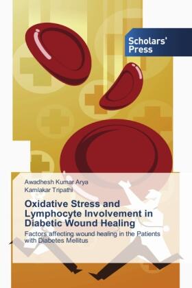 Arya / Tripathi |  Oxidative Stress and Lymphocyte Involvement in Diabetic Wound Healing | Buch |  Sack Fachmedien