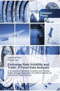 Khan / Azim |  Exchange Rate Volatility and Trade: A Panel Data Analysis | Buch |  Sack Fachmedien
