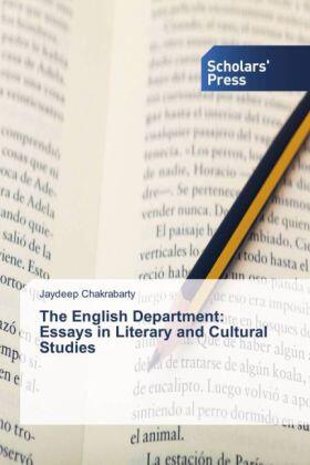 Chakrabarty |  The English Department: Essays in Literary and Cultural Studies | Buch |  Sack Fachmedien