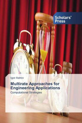 Astrov |  Multirate Approaches for Engineering Applications | Buch |  Sack Fachmedien