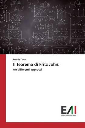 Torlo |  Il teorema di Fritz John: | Buch |  Sack Fachmedien