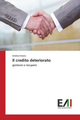 Strano |  Il credito deteriorato | Buch |  Sack Fachmedien