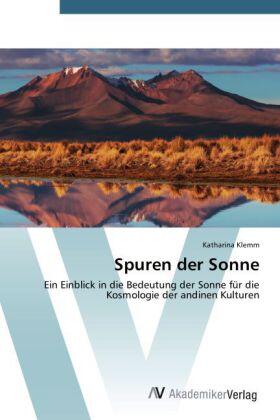 Klemm |  Spuren der Sonne | Buch |  Sack Fachmedien