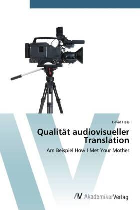 Hess |  Qualität audiovisueller Translation | Buch |  Sack Fachmedien