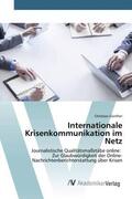 Günther |  Internationale Krisenkommunikation im Netz | Buch |  Sack Fachmedien