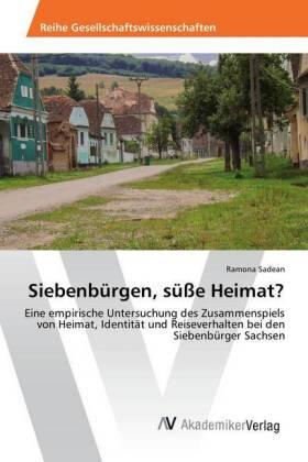 Sadean | Siebenbürgen, süße Heimat? | Buch | 978-3-639-80843-8 | sack.de