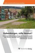 Sadean |  Siebenbürgen, süße Heimat? | Buch |  Sack Fachmedien