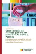 Costa de Lima |  Gerenciamento de resíduos químicos em Instituição de Ensino e Pesquisa | Buch |  Sack Fachmedien
