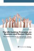 Strassmair |  The UN Guiding Principles on Business and Human Rights | Buch |  Sack Fachmedien