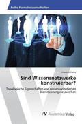 Fuchs |  Sind Wissensnetzwerke konstruierbar? | Buch |  Sack Fachmedien