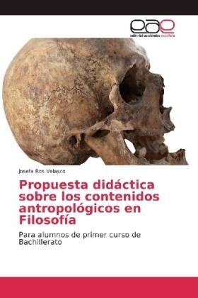 Ros Velasco |  Propuesta didáctica sobre los contenidos antropológicos en Filosofía | Buch |  Sack Fachmedien
