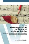 Wager |  Softwaregesteuerte automatische Musiktranskription | Buch |  Sack Fachmedien