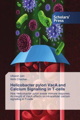 Jain / Chauhan |  Helicobacter pylori VacA and Calcium Signalling in T-cells | Buch |  Sack Fachmedien