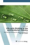 Carniello |  Life-cycle thinking in the semiconductor industry | Buch |  Sack Fachmedien