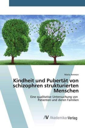 Ammon |  Kindheit und Pubertät von schizophren strukturierten Menschen | Buch |  Sack Fachmedien