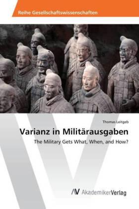 Leitgeb |  Varianz in Militärausgaben | Buch |  Sack Fachmedien