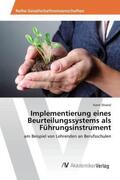 Stranzl |  Implementierung eines Beurteilungssystems als Führungsinstrument | Buch |  Sack Fachmedien