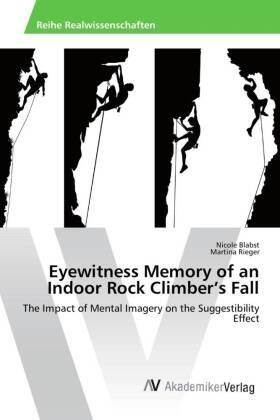 Blabst / Rieger |  Eyewitness Memory of an Indoor Rock Climber's Fall | Buch |  Sack Fachmedien