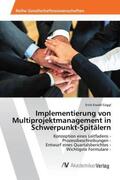 Gaggl |  Implementierung von Multiprojektmanagement in Schwerpunkt-Spitälern | Buch |  Sack Fachmedien