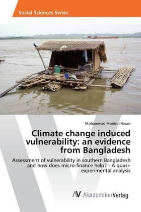 Hasan | Climate change induced vulnerability: an evidence from Bangladesh | Buch | 978-3-639-87623-9 | sack.de