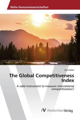 Huber |  The Global Competitiveness Index | Buch |  Sack Fachmedien