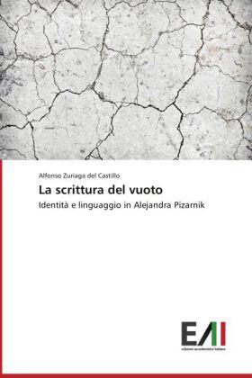 Zuriaga Del Castillo |  La scrittura del vuoto | Buch |  Sack Fachmedien
