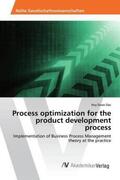Doan Dac |  Process optimization for the product development process | Buch |  Sack Fachmedien
