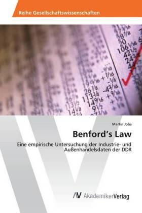 Jobs | Benford¿s Law | Buch | sack.de