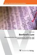 Jobs |  Benford¿s Law | Buch |  Sack Fachmedien