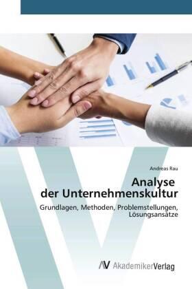 Rau |  Analyse der Unternehmenskultur | Buch |  Sack Fachmedien