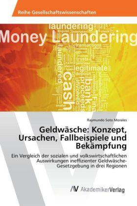 Soto Morales | Geldwäsche: Konzept, Ursachen, Fallbeispiele und Bekämpfung | Buch | 978-3-639-88575-0 | sack.de
