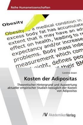 Jessen |  Kosten der Adipositas | Buch |  Sack Fachmedien