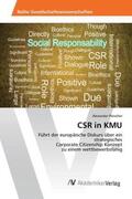 Fleischer |  CSR in KMU | Buch |  Sack Fachmedien