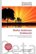 Surhone / Tennoe / Henssonow |  Walter Anderson (Folklorist) | Buch |  Sack Fachmedien
