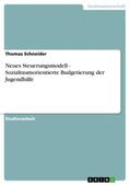Schneider |  Neues Steuerungsmodell - Sozialraumorientierte Budgetierung der Jugendhilfe | eBook | Sack Fachmedien