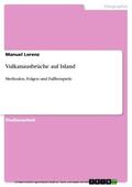 Lorenz |  Vulkanausbrüche auf Island | eBook | Sack Fachmedien