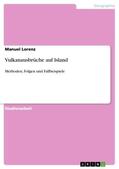 Lorenz |  Vulkanausbrüche auf Island | Buch |  Sack Fachmedien