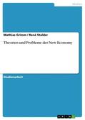 Stalder / Grimm |  Theorien und Probleme der New Economy | Buch |  Sack Fachmedien